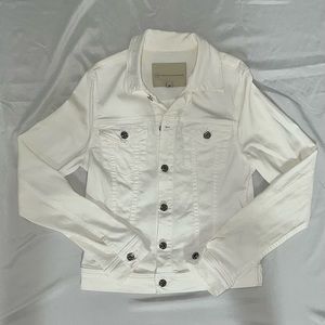 White AG Denim Jacket